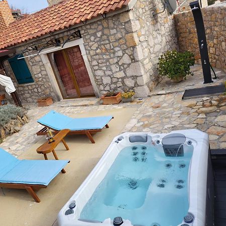 Stone House Knezevic Villa Vinjerac Exterior photo