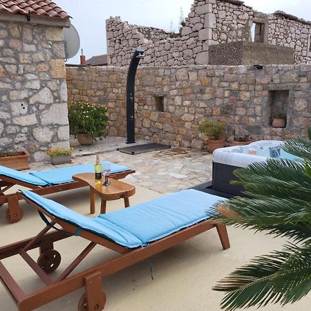 Stone House Knezevic Villa Vinjerac Exterior photo