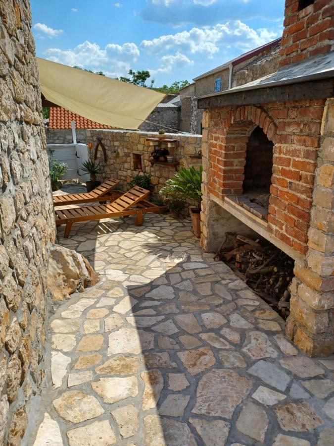 Stone House Knezevic Villa Vinjerac Exterior photo