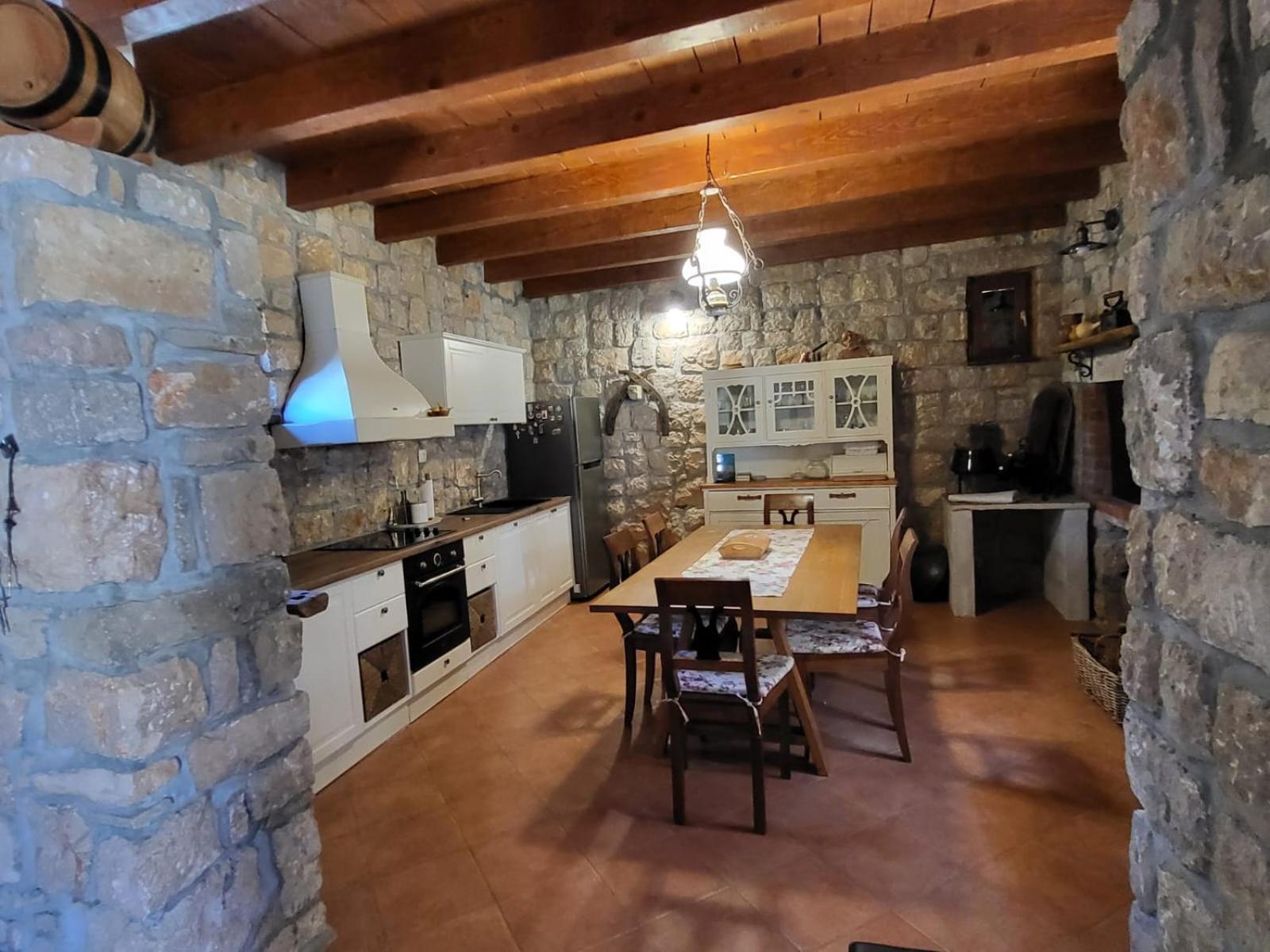 Stone House Knezevic Villa Vinjerac Exterior photo