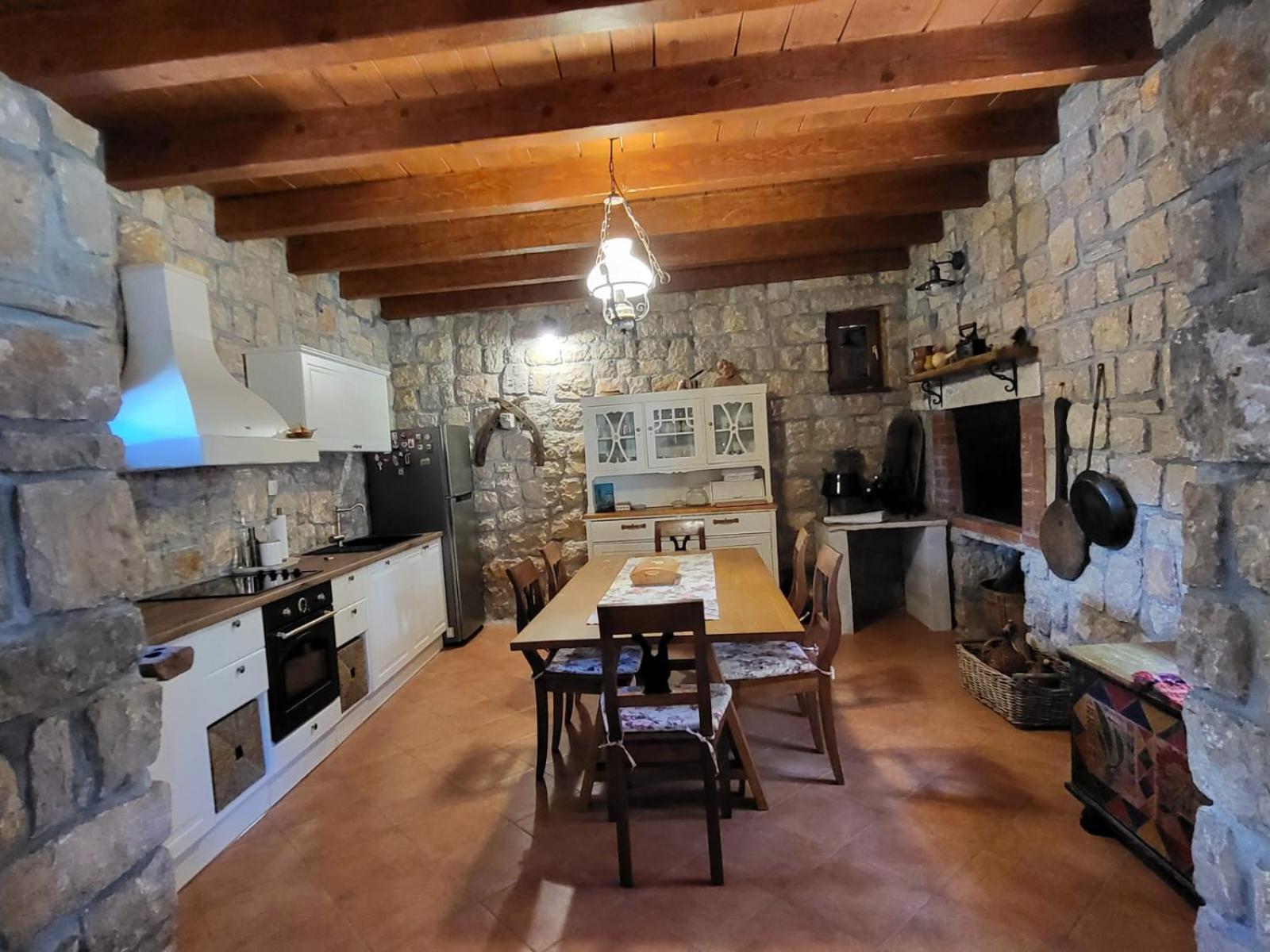 Stone House Knezevic Villa Vinjerac Exterior photo