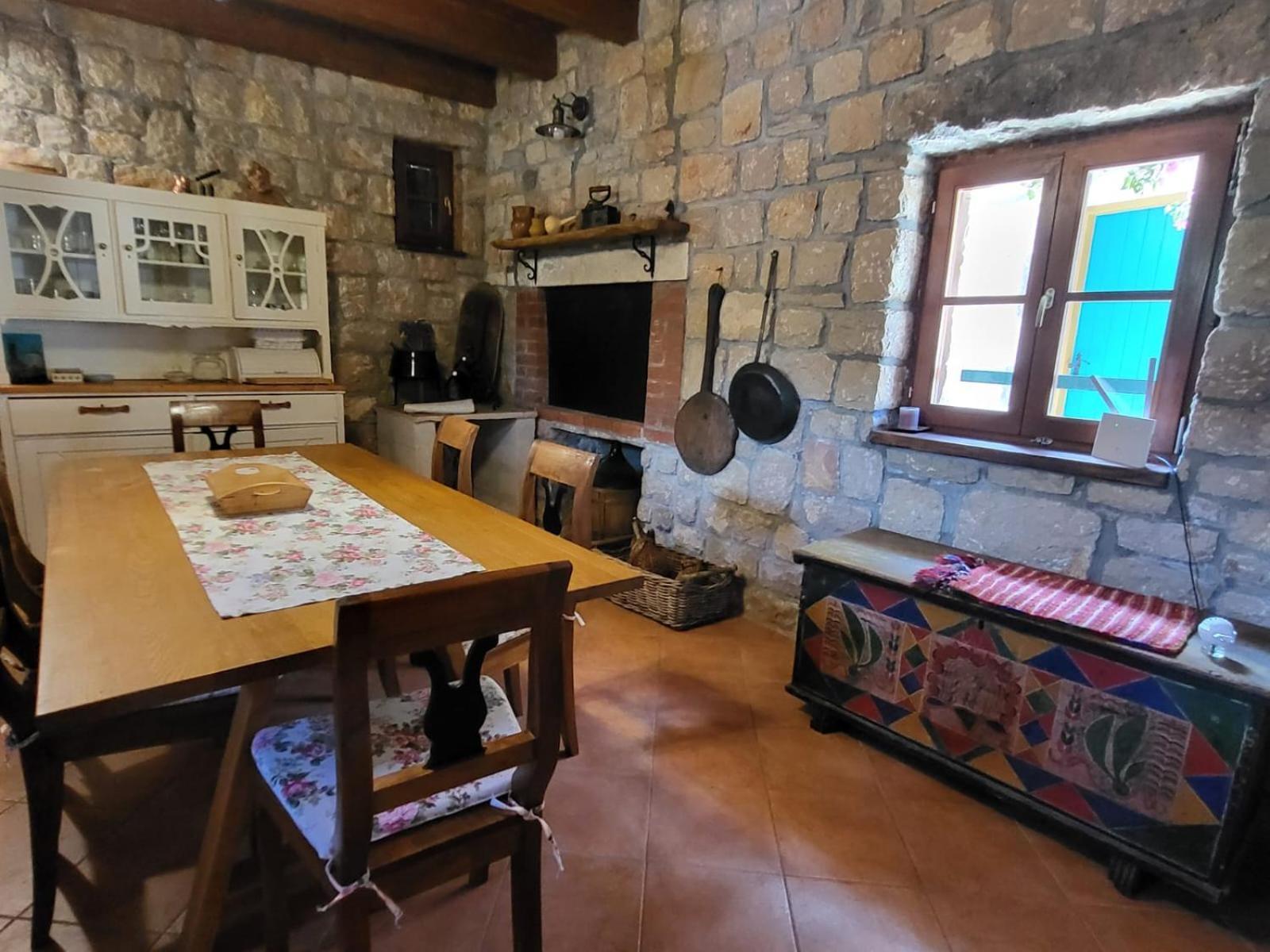 Stone House Knezevic Villa Vinjerac Exterior photo
