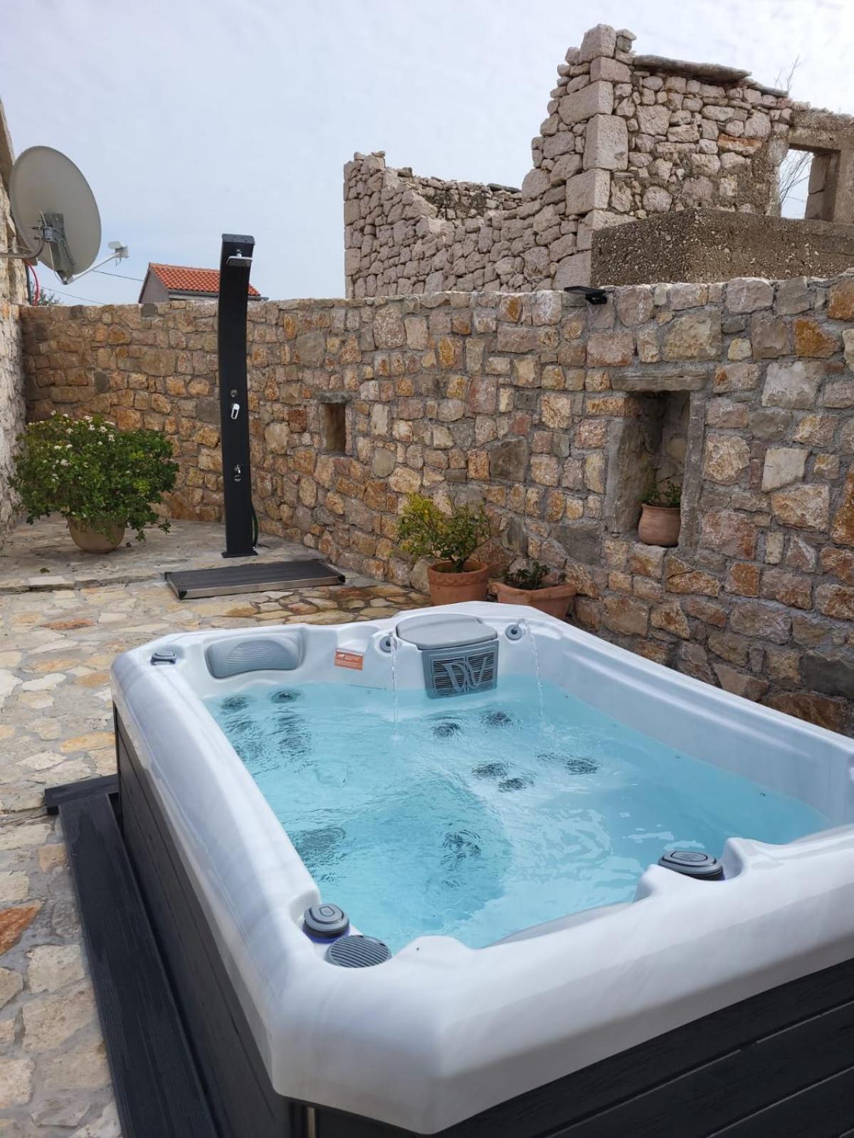 Stone House Knezevic Villa Vinjerac Exterior photo