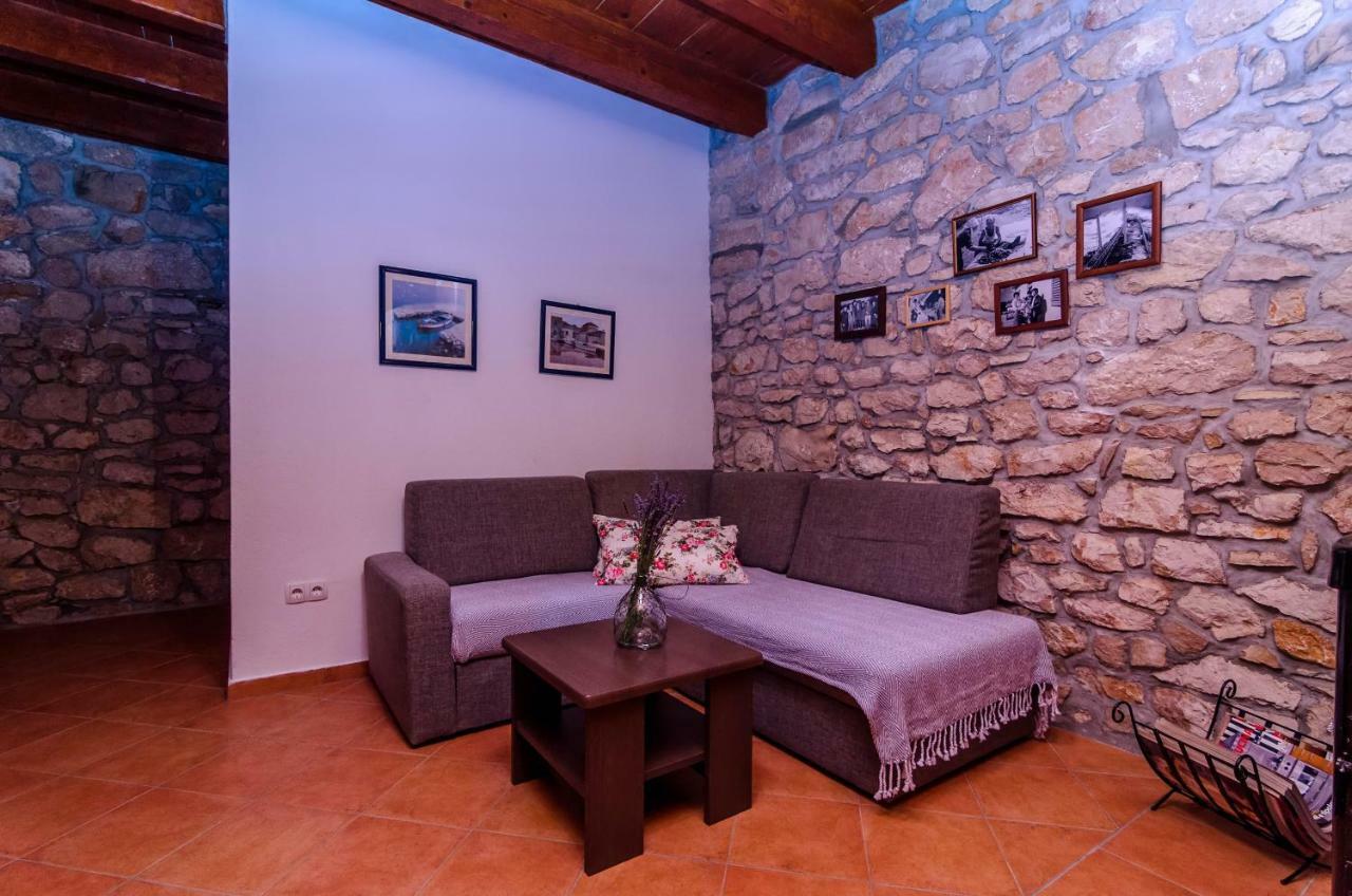 Stone House Knezevic Villa Vinjerac Exterior photo