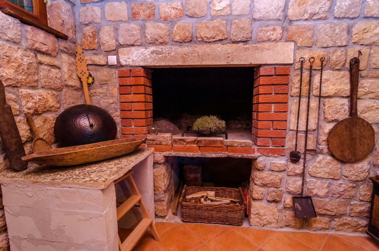 Stone House Knezevic Villa Vinjerac Exterior photo