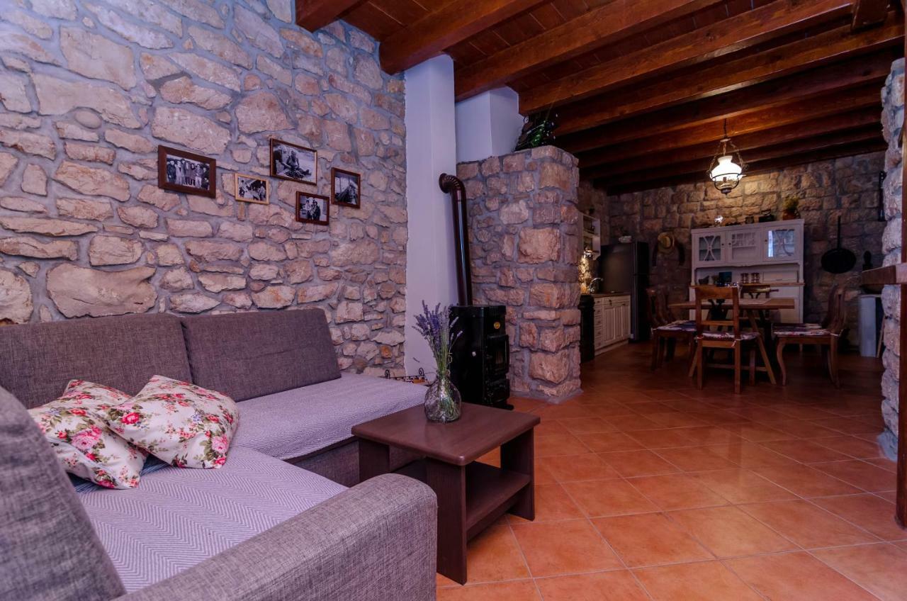 Stone House Knezevic Villa Vinjerac Exterior photo