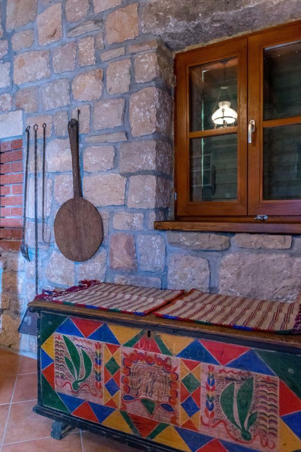 Stone House Knezevic Villa Vinjerac Exterior photo